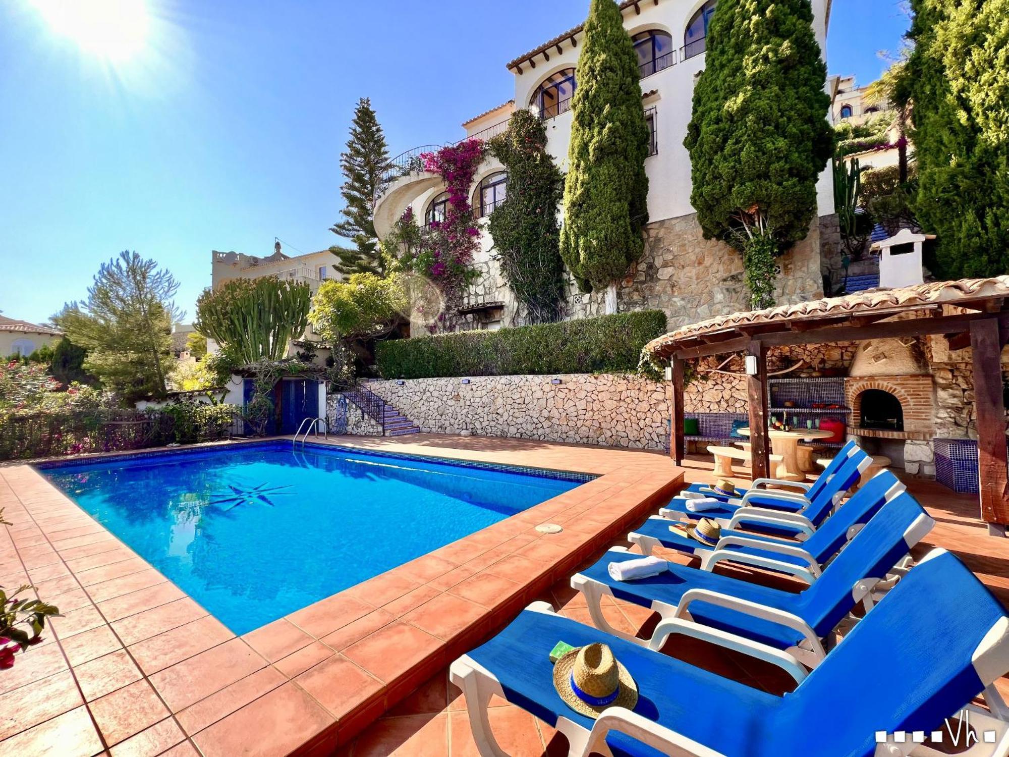 Vh Costablanca - Aguila Villa Benissa Exterior photo