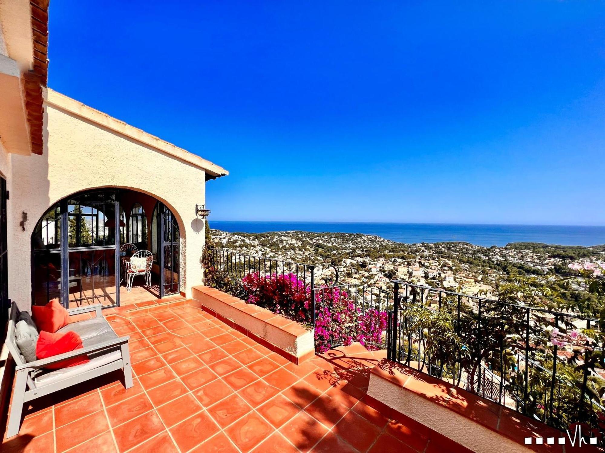 Vh Costablanca - Aguila Villa Benissa Exterior photo