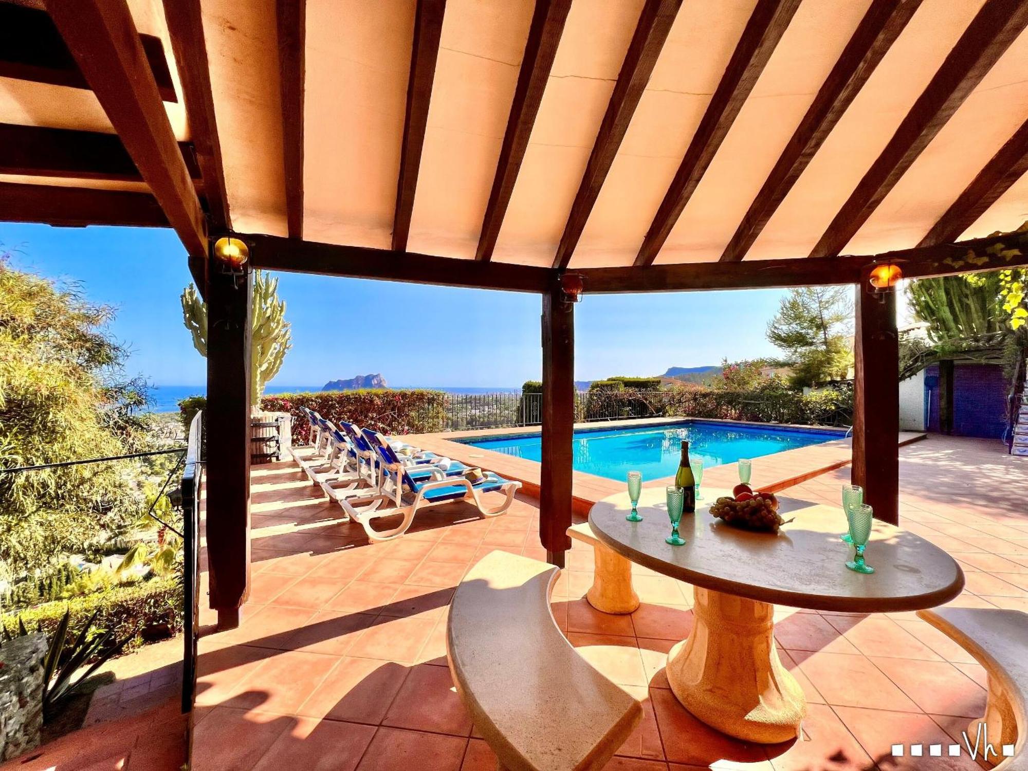 Vh Costablanca - Aguila Villa Benissa Exterior photo