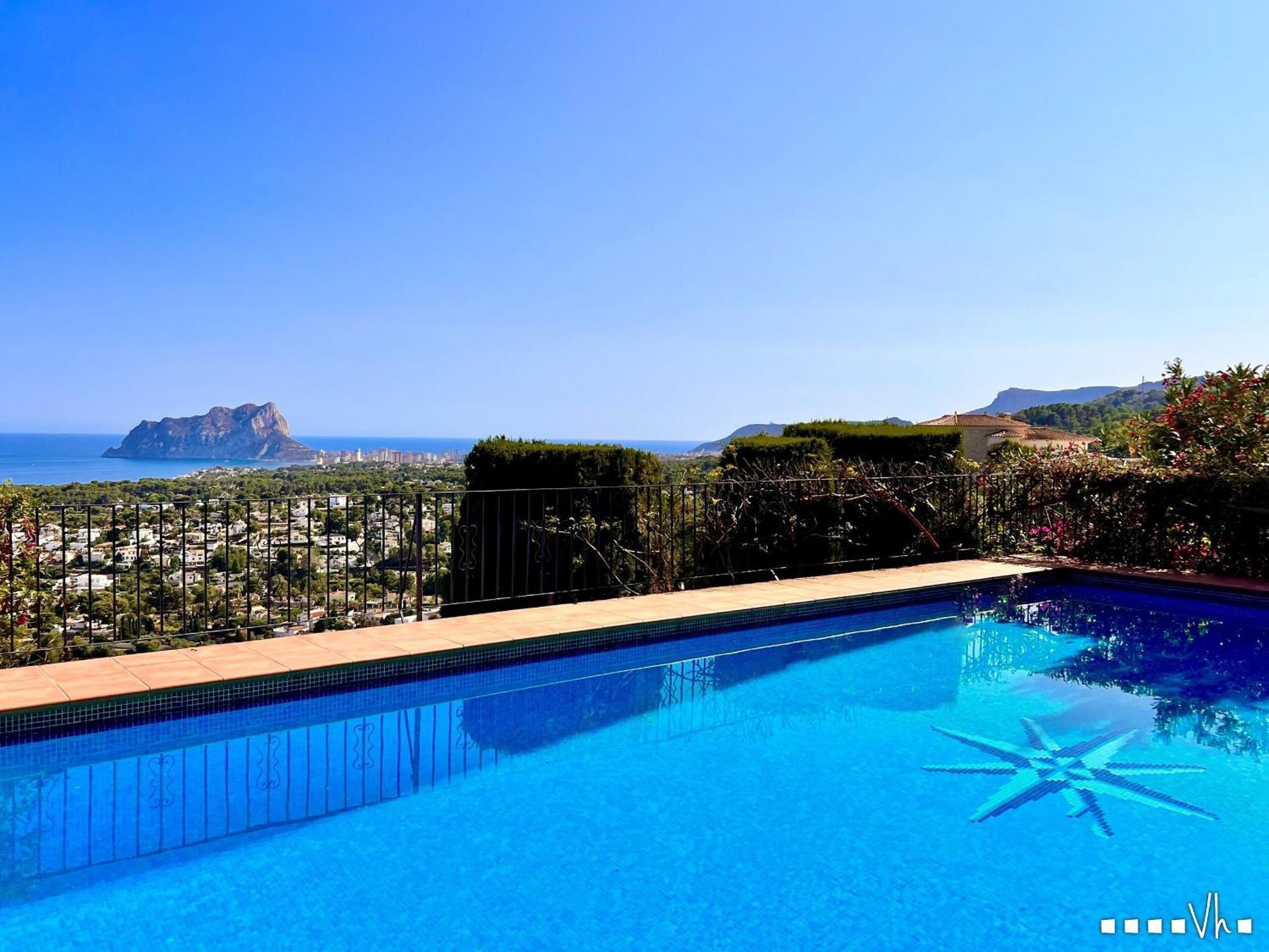 Vh Costablanca - Aguila Villa Benissa Exterior photo