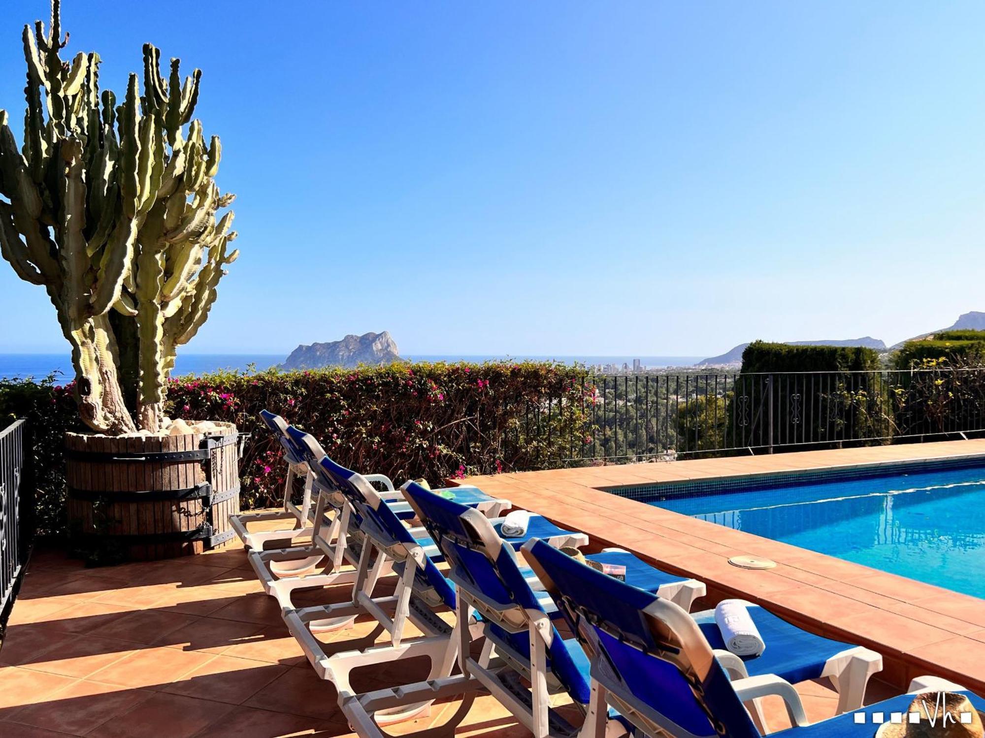 Vh Costablanca - Aguila Villa Benissa Exterior photo