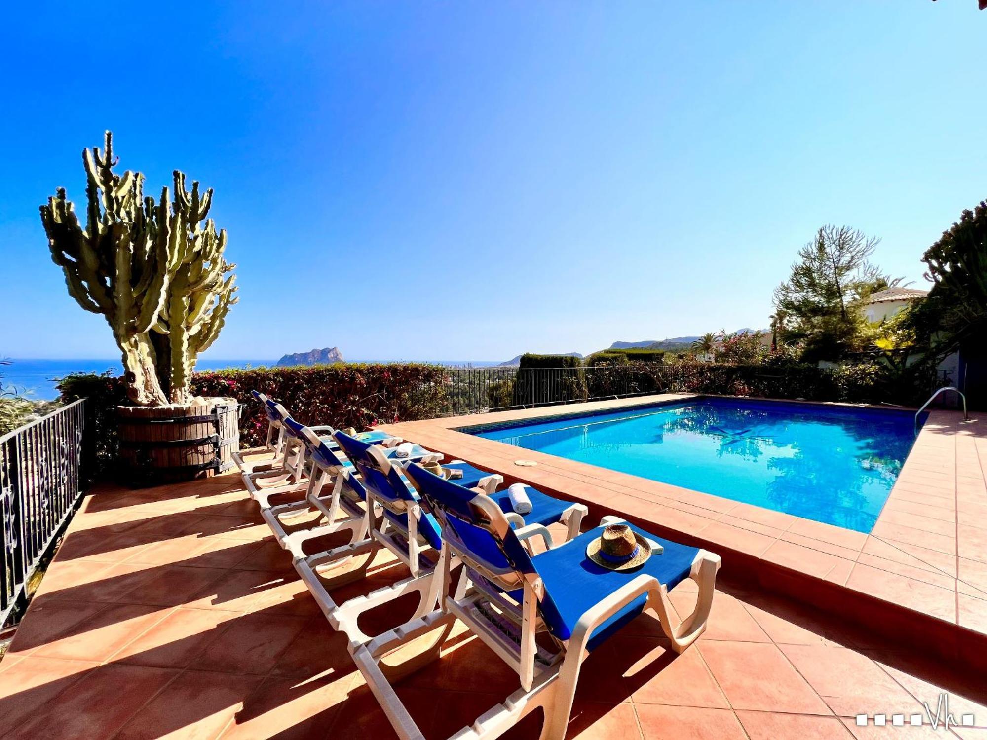 Vh Costablanca - Aguila Villa Benissa Exterior photo