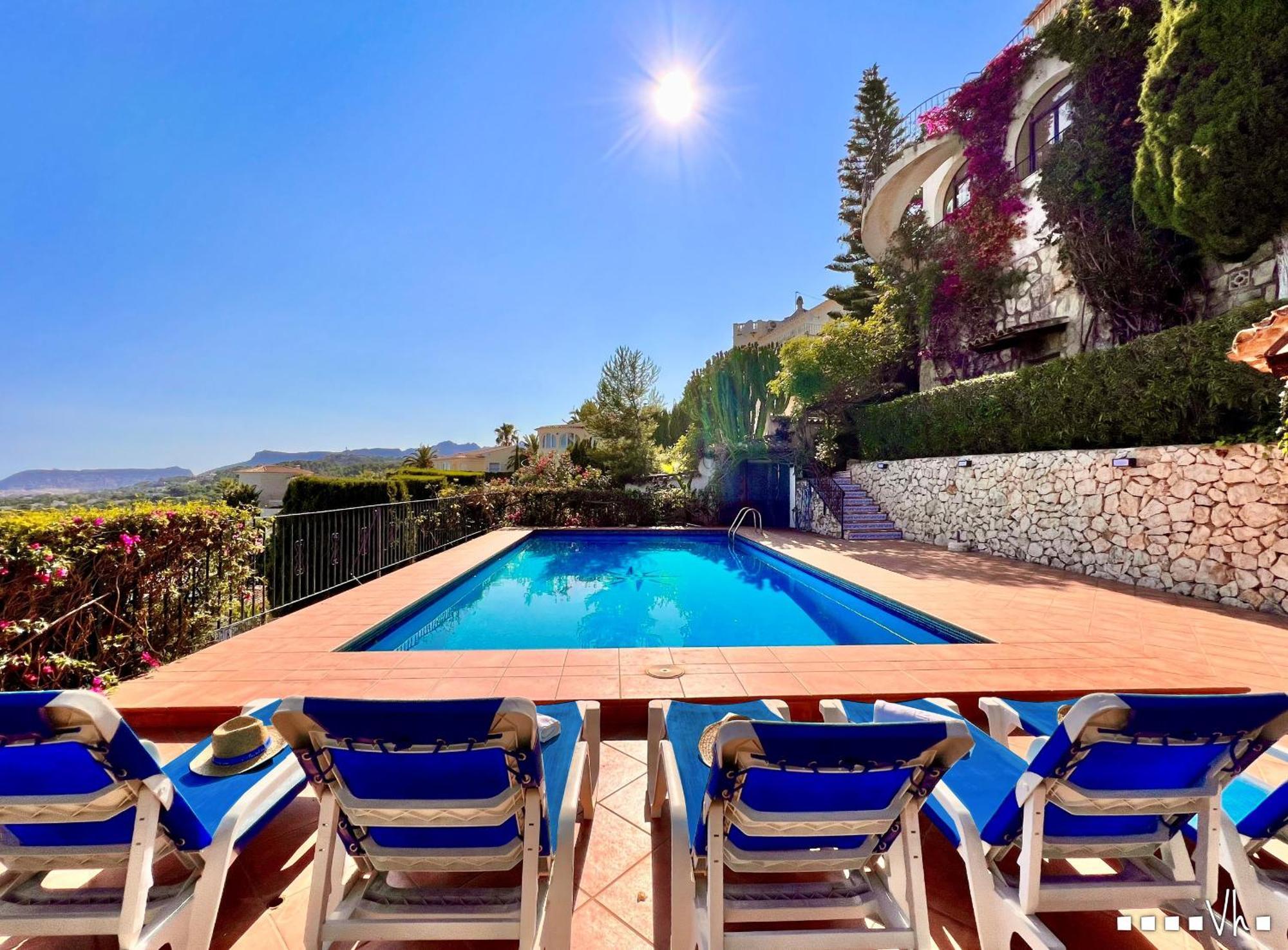 Vh Costablanca - Aguila Villa Benissa Exterior photo