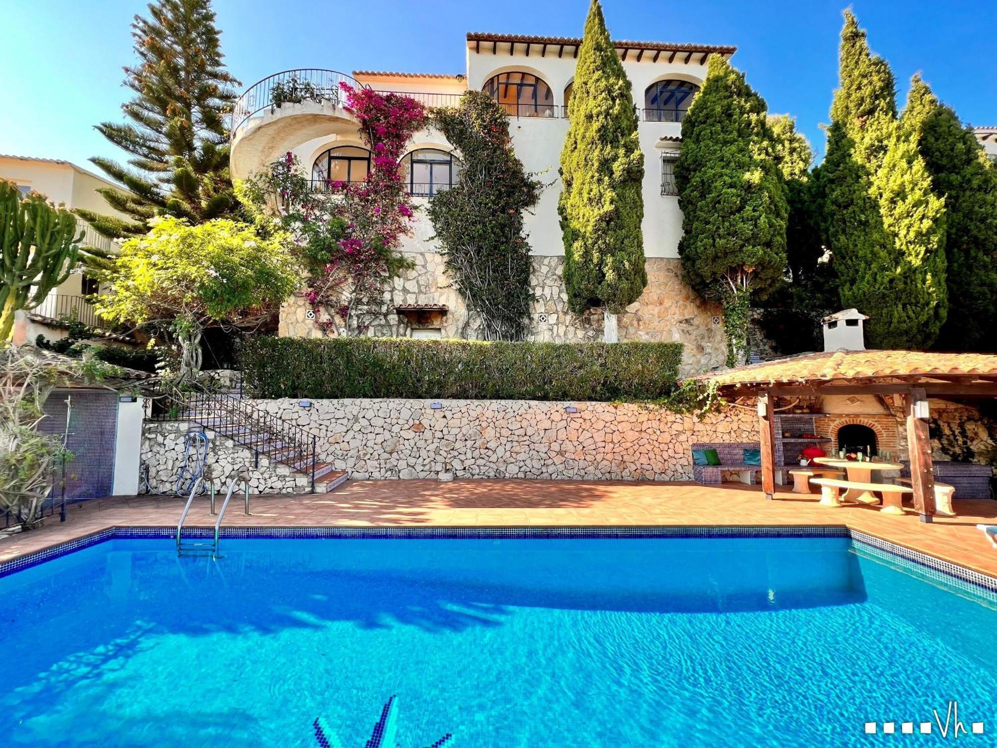 Vh Costablanca - Aguila Villa Benissa Exterior photo